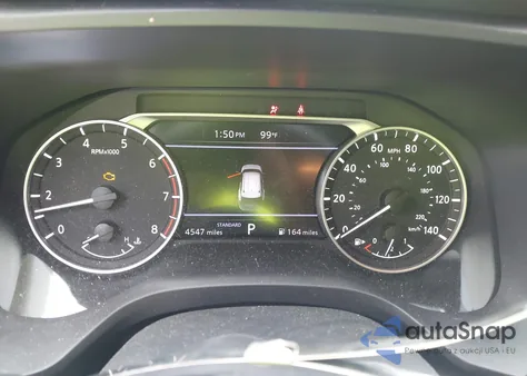 2025 Nissan Rogue Sv Fwd из США, поврежденный, VIN 5N1BT3BA2SC674557